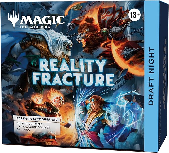 Reality Fracture Draft Night