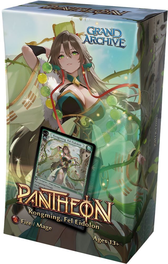Radiant Origins Pantheon Decks (4 Decks/Display)