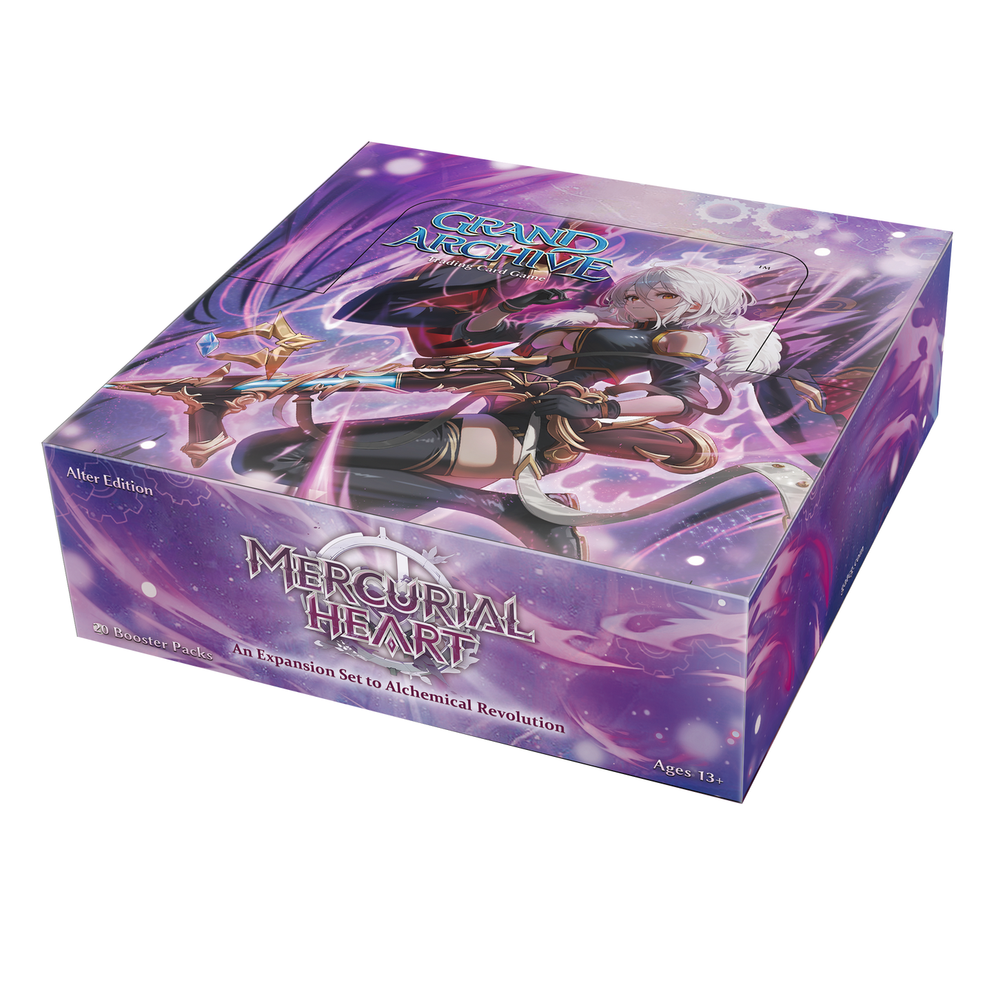 Mercurial Heart Alter Edition (20/Display)