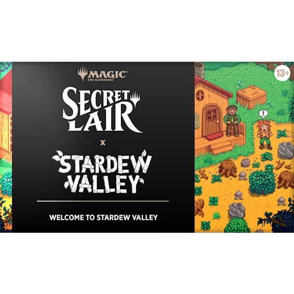 Secret Lair x Stardew Valley