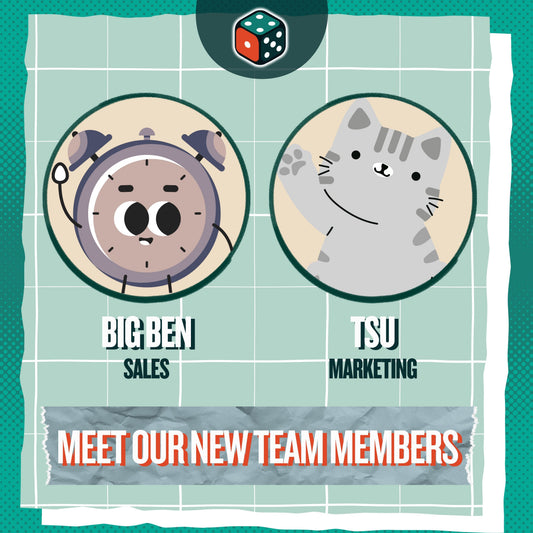 Meet the Team: Welcoming Big Ben and Tsu to Our Games PH
