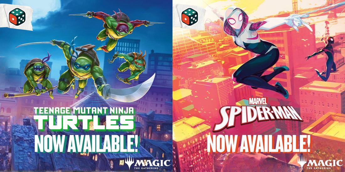 Spider-Man and TMNT Are Now Live on Our Games PH
