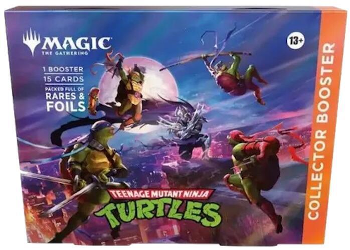TMT: Collector Booster Omega Pack (12 / Display)