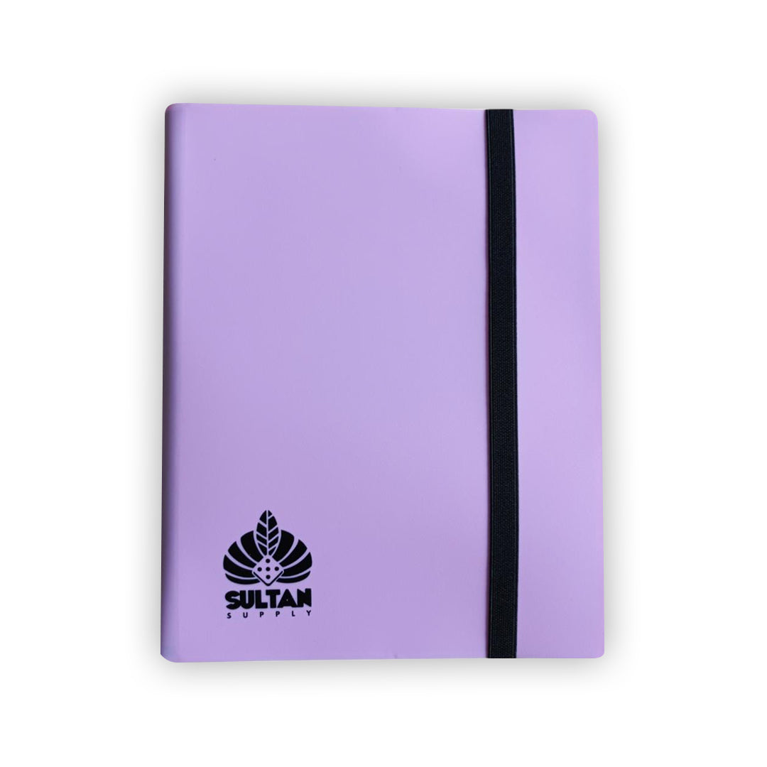 Sultan Supply 9 Pocket Binder