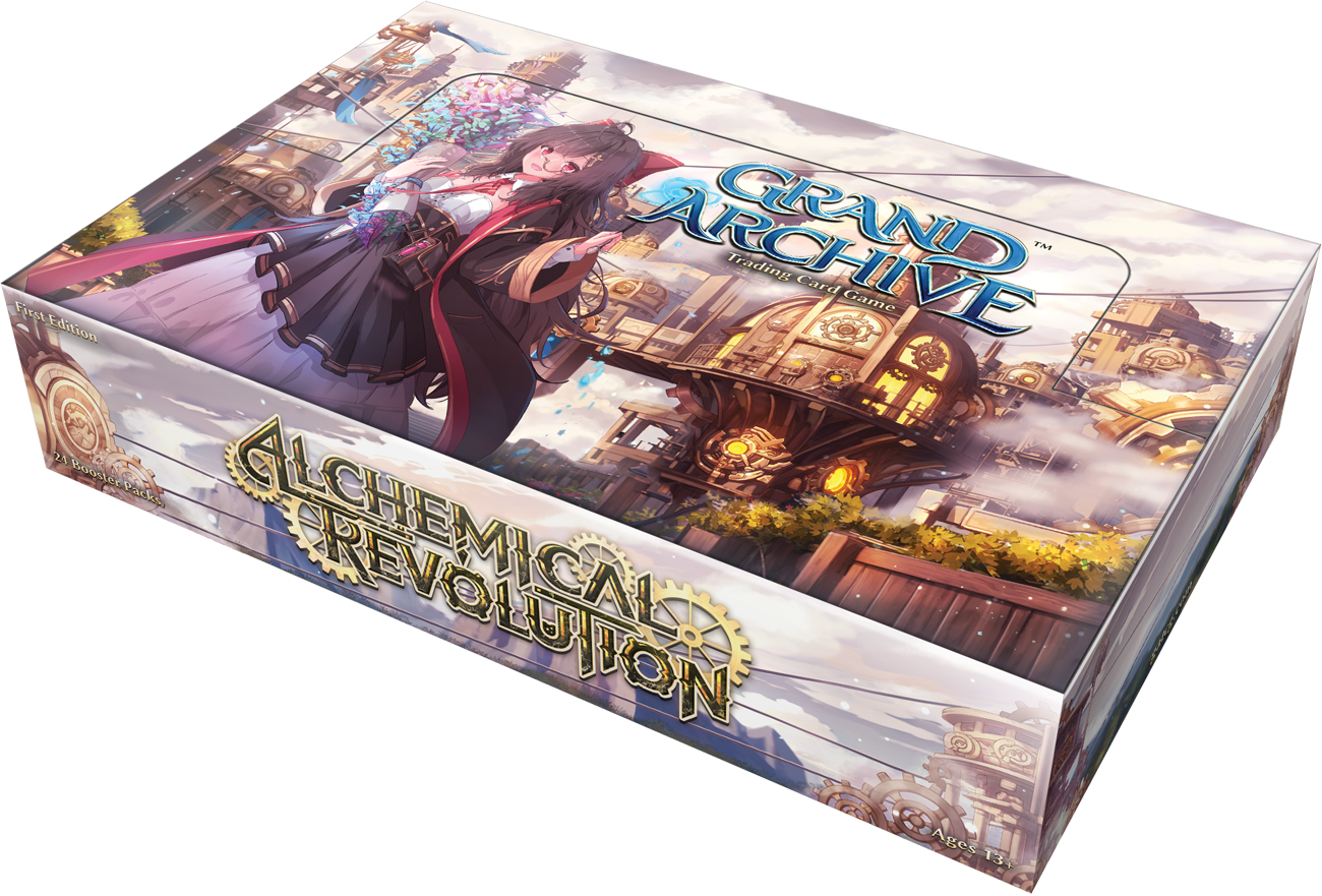 Alchemical Revolution 1st Edition (24/Display)