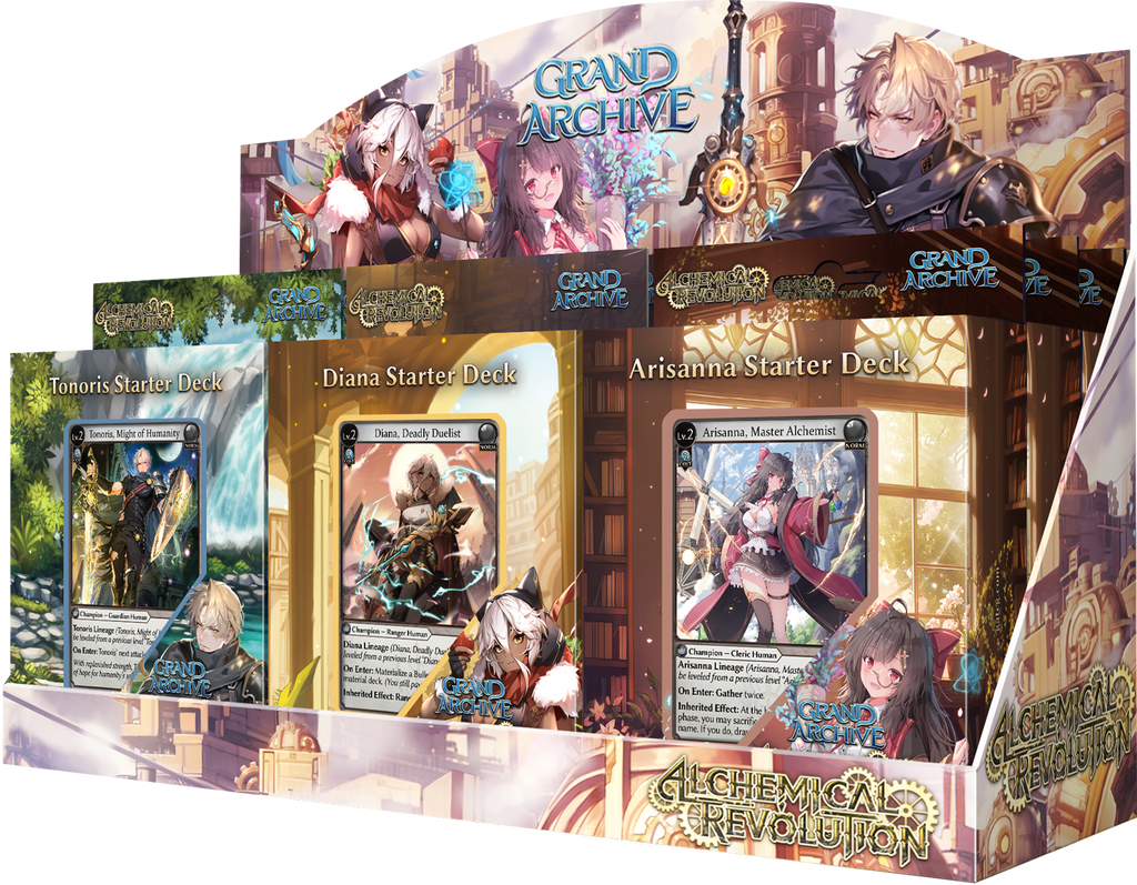Alchemical Revolution Starter Decks (9/Display)