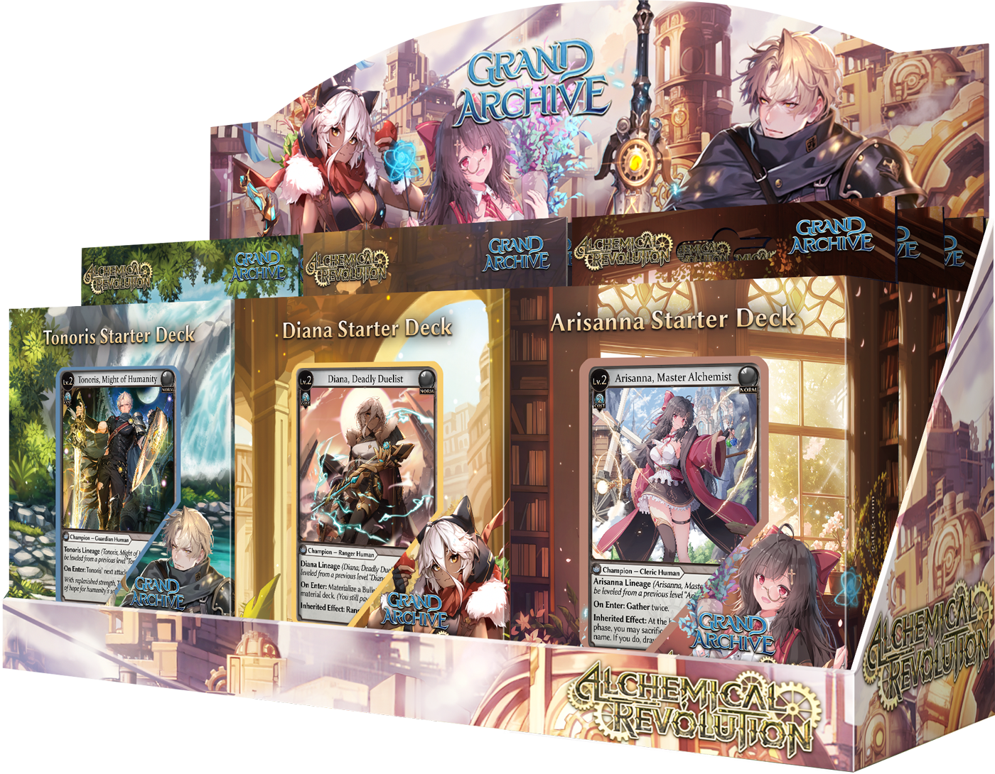 Alchemical Revolution Starter Decks (9/Display)