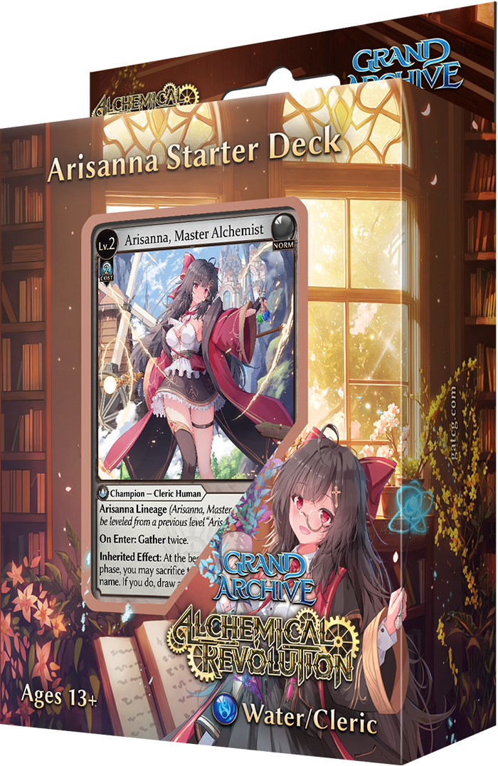 Alchemical Revolution Starter Decks (9/Display)