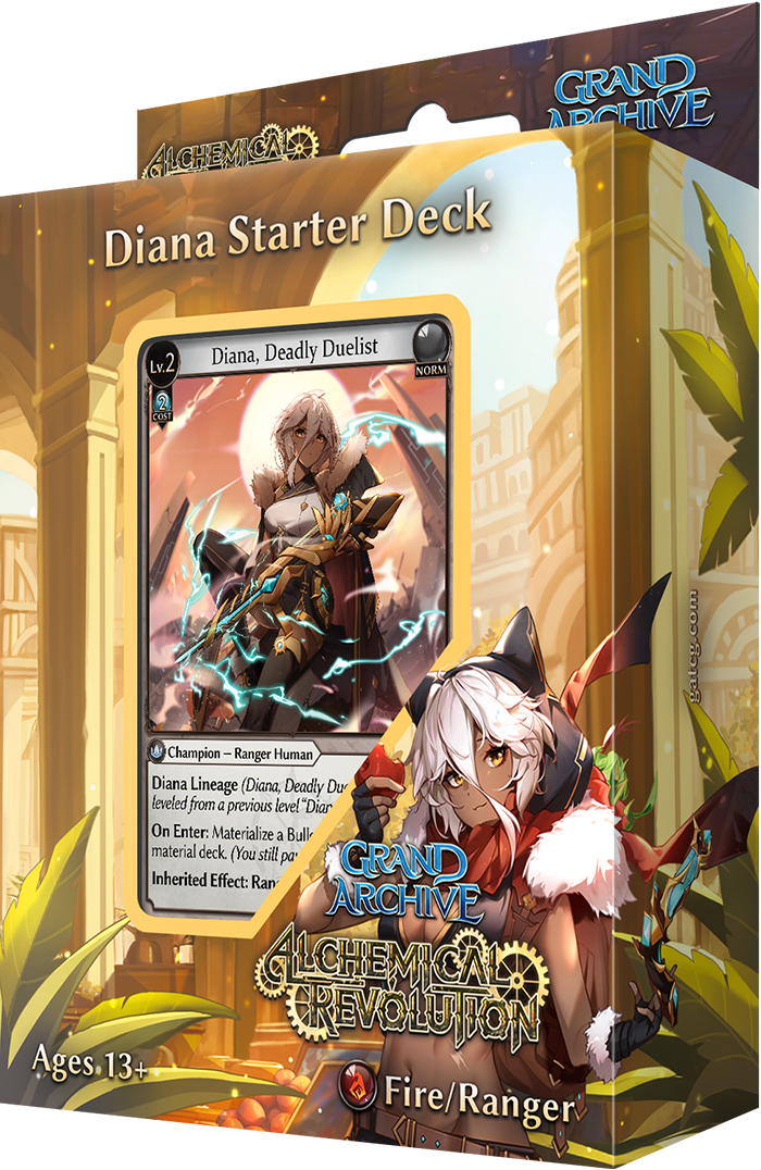 Alchemical Revolution Starter Decks (9/Display)