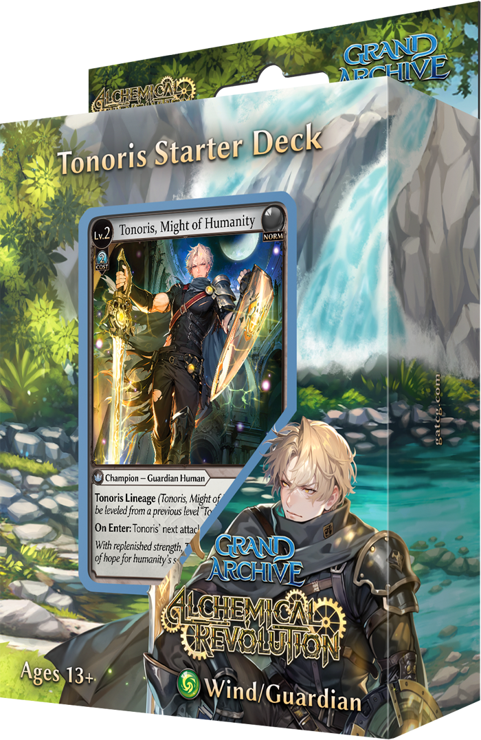 Alchemical Revolution Starter Decks (9/Display)