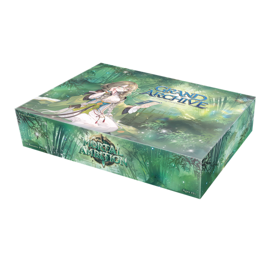 Mortal Ambition 1st Edition (24/Display)