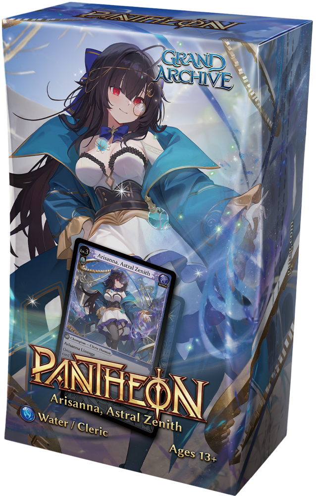 Radiant Origins Pantheon Decks (4 Decks/Display)