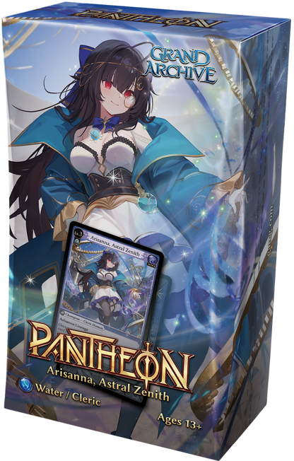 Radiant Origins Pantheon Decks (4 Decks/Display)