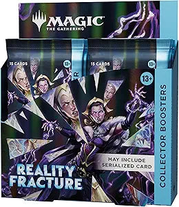 Reality Fracture - Collector Booster Display (12 packs / display)