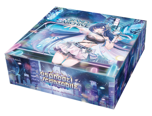 asphodel/cantabile (CBL1E) Booster Pack