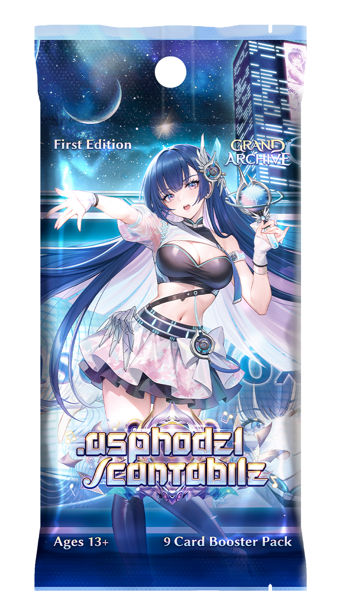 asphodel/cantabile (CBL1E) Booster Pack