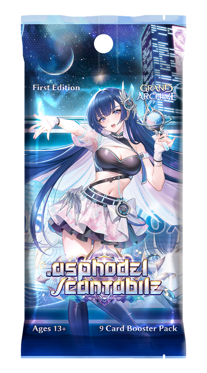 asphodel/cantabile (CBL1E) Booster Pack