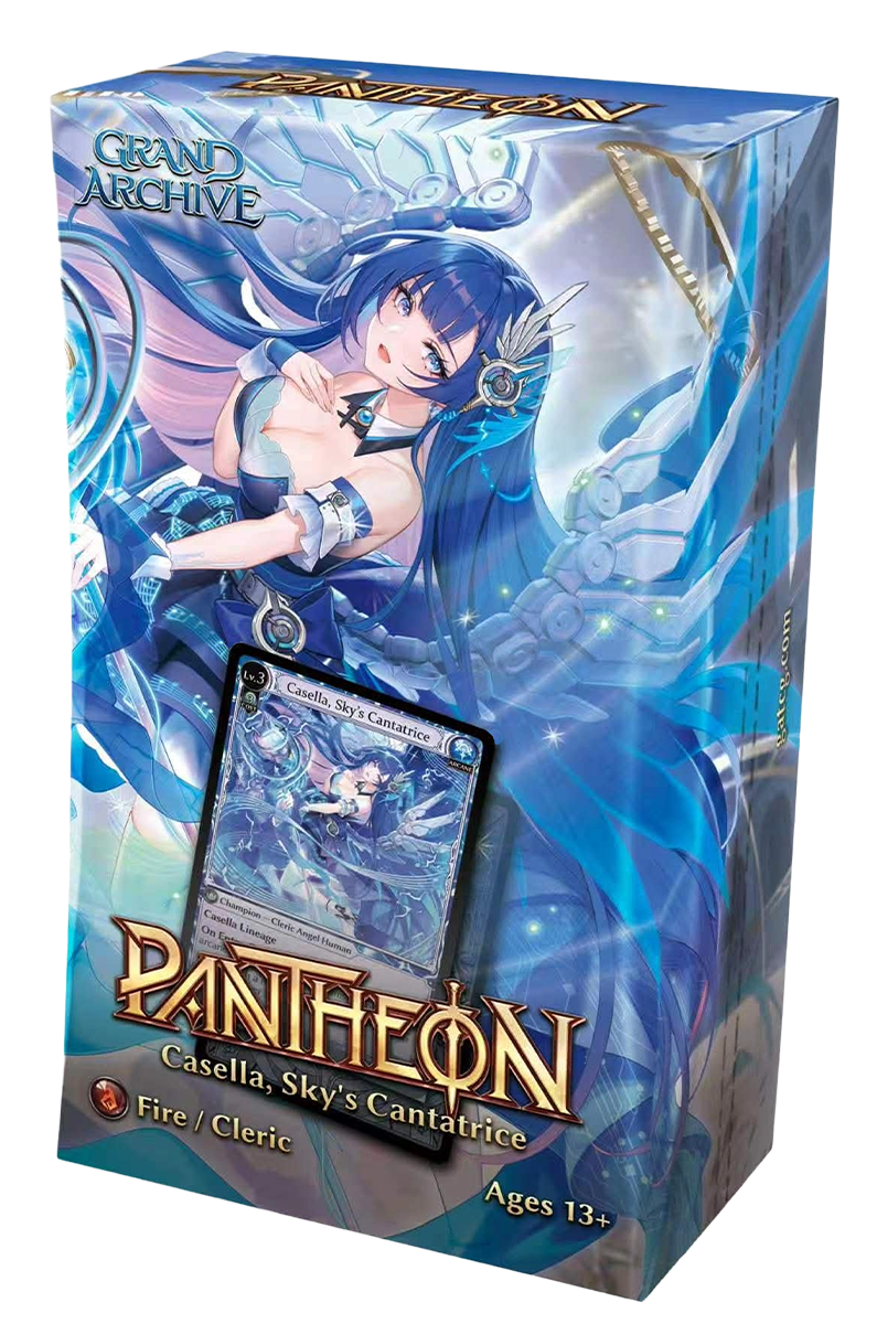 .asphodel/cantabile Pantheon Deck set