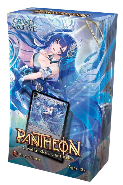 .asphodel/cantabile Pantheon Deck set