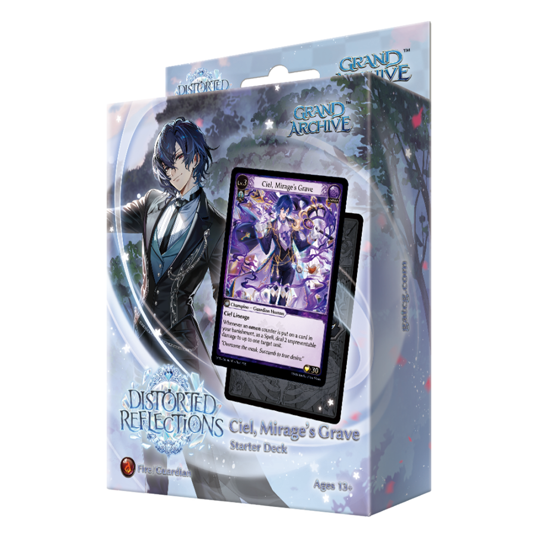 Ciel Starter Deck (8/Display)