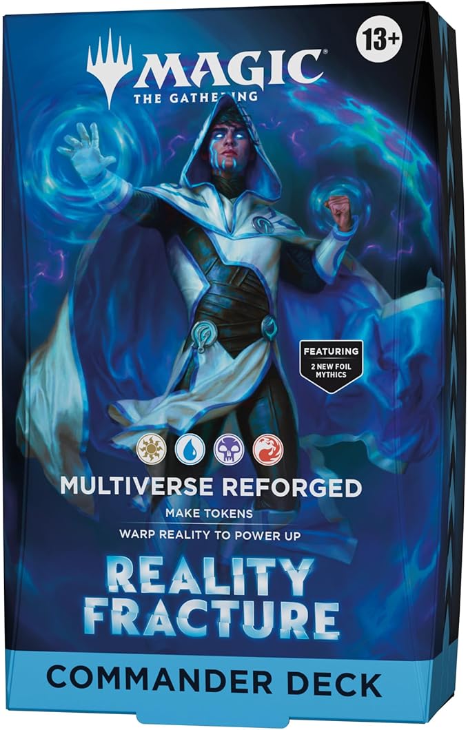 Reality Fracture Commader deck (4 per case)