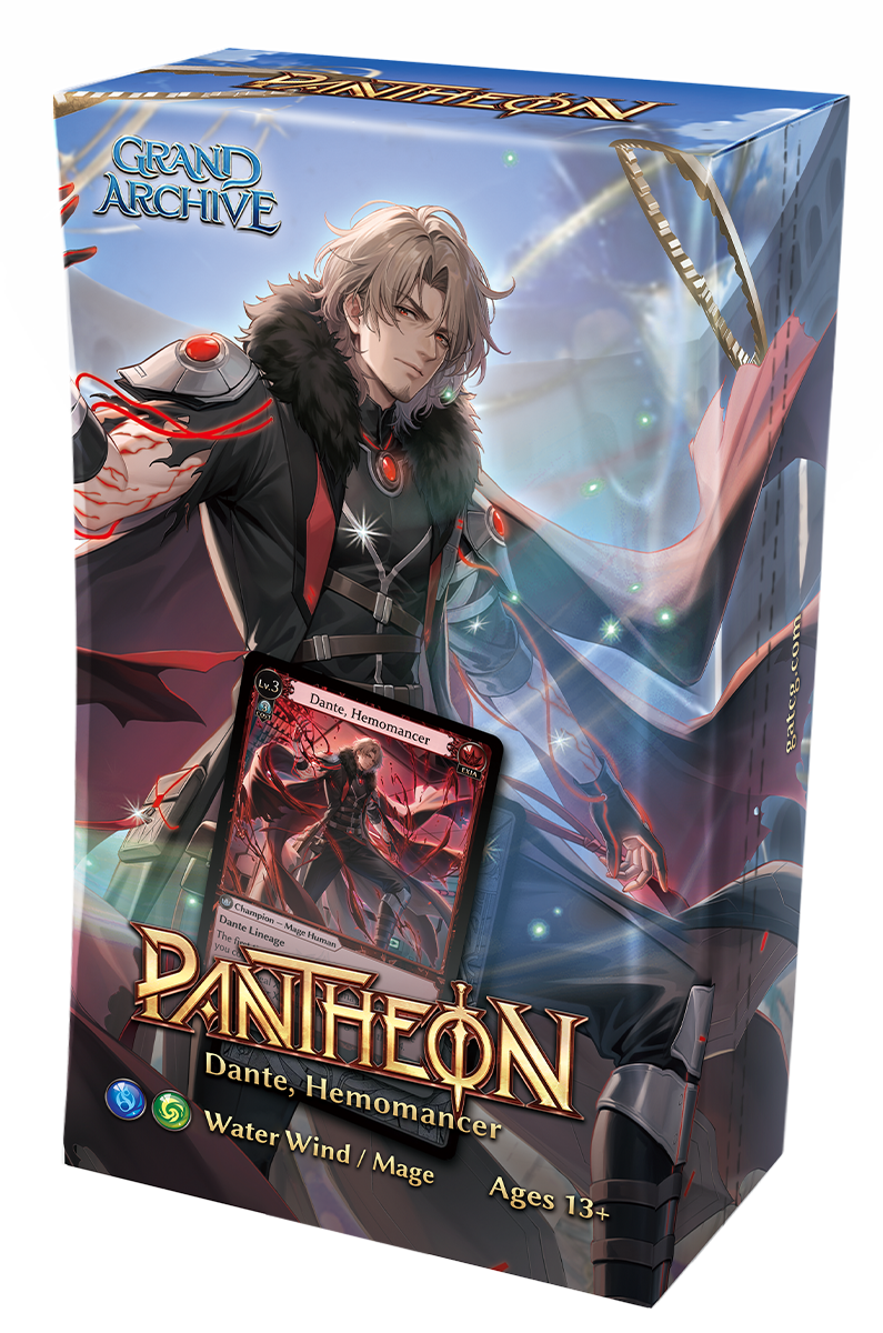 .asphodel/cantabile Pantheon Deck set
