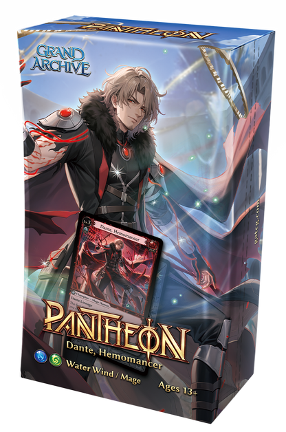 .asphodel/cantabile Pantheon Deck set