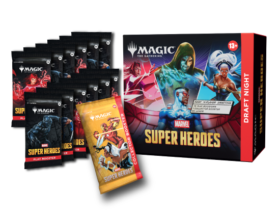 [EN] Magic: The Gathering® |Marvel Super Heroes- Draft Night