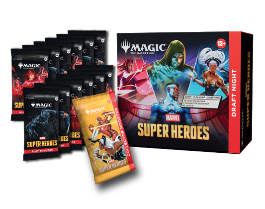 [EN] Magic: The Gathering® |Marvel Super Heroes- Draft Night