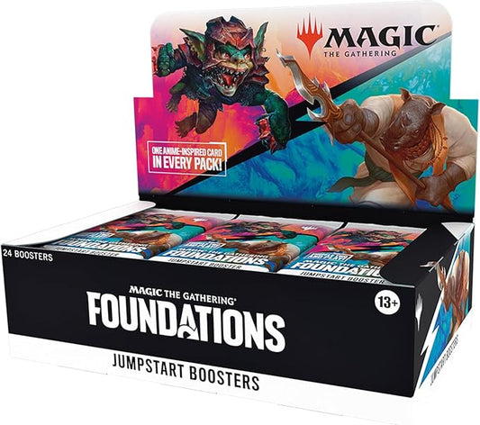Magic: The Gathering® Foundation Jumpstart - Jumpstart  Booster (24/Display)