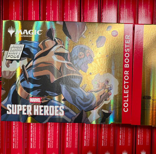[EN] Magic: The Gathering® |Marvel Super Heroes- Collector Omega (30/ Carton)