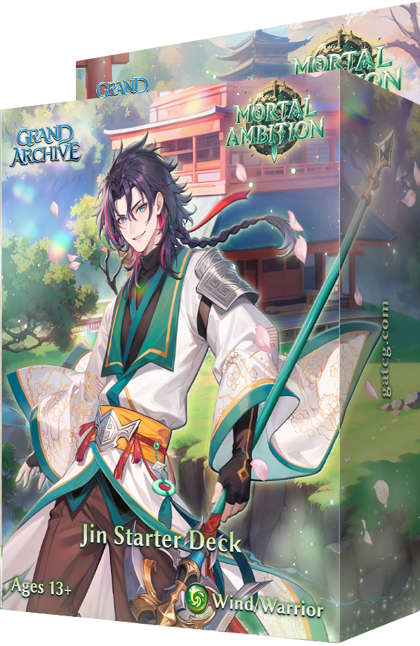 Jin Starter Deck