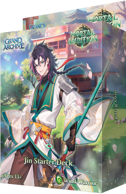 Jin Starter Deck