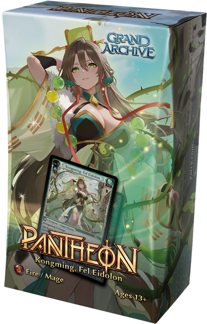 Radiant Origins Pantheon Decks (4 Decks/Display)