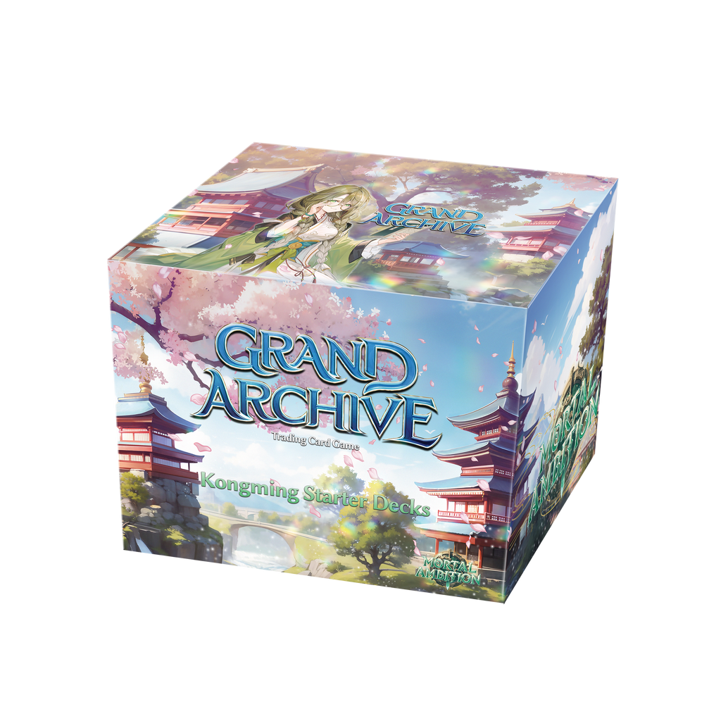 Kongming Starter Deck
