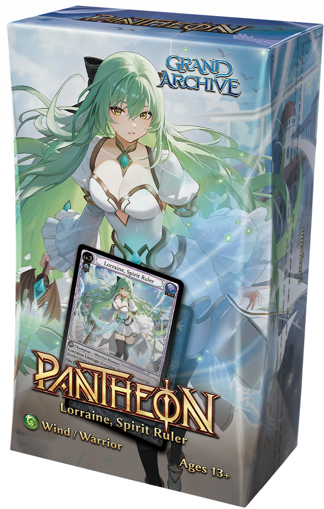 Radiant Origins Pantheon Decks (4 Decks/Display)
