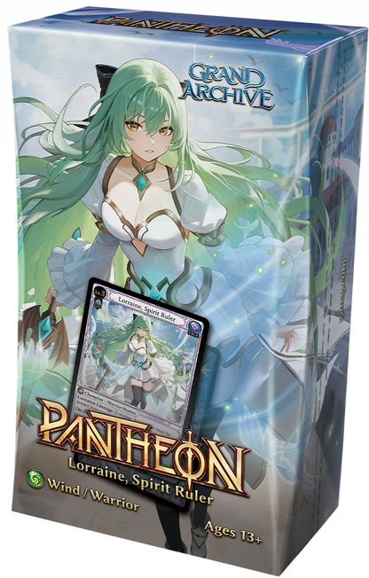 Radiant Origins Pantheon Decks (4 Decks/Display)