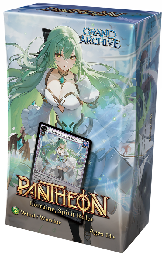 Radiant Origins Pantheon Decks (4 Decks/Display)