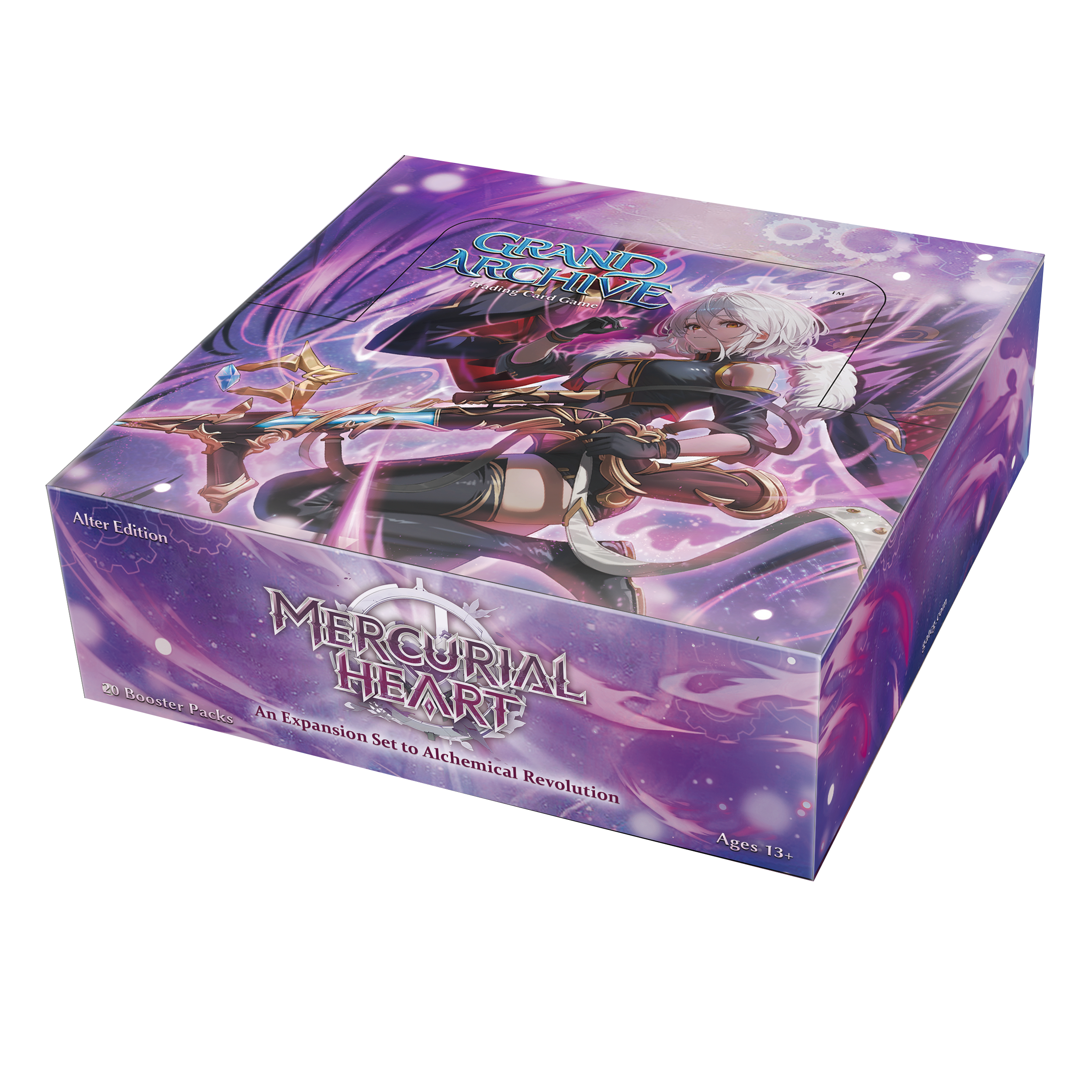 Mercurial Heart Alter Edition (20/Display)