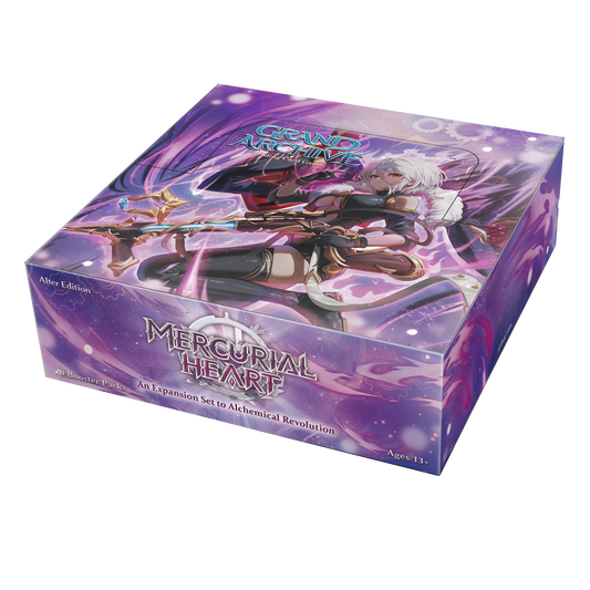 Mercurial Heart Alter Edition (20/Display)
