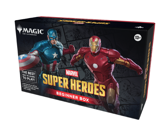 [EN] Magic: The Gathering® |Marvel Super Heroes- Beginner Box