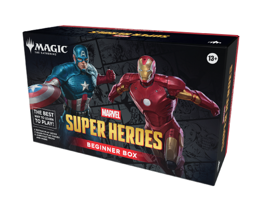 [EN] Magic: The Gathering® |Marvel Super Heroes- Beginner Box