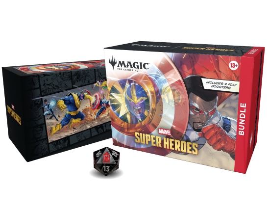 [EN] Magic: The Gathering® |Marvel Super Heroes- Bundle