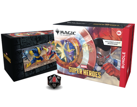 [EN] Magic: The Gathering® |Marvel Super Heroes- Bundle