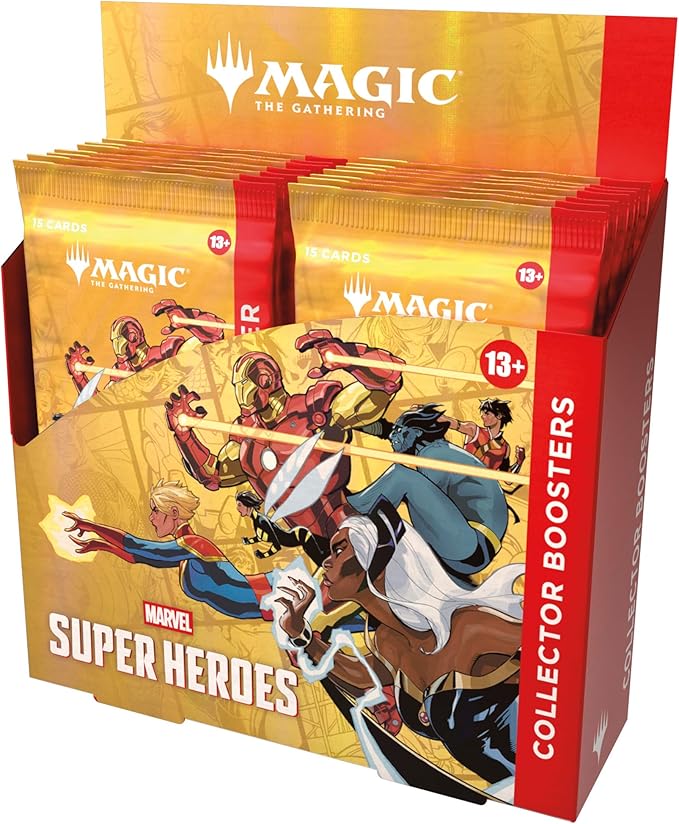 [EN] Magic: The Gathering® |Marvel Super Heroes- Collector Booster (12/Display)