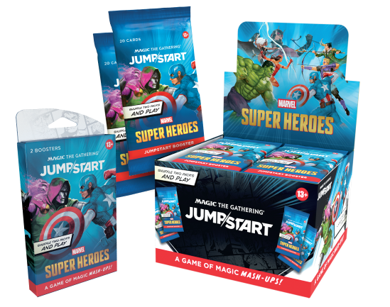 [EN] Magic: The Gathering® |Marvel Super Heroes- Jumpstart (24/ Display)