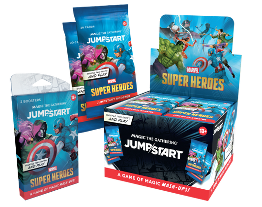 [EN] Magic: The Gathering® |Marvel Super Heroes- Jumpstart (24/ Display)