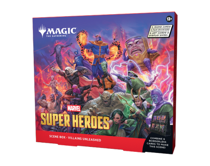 [EN] Magic: The Gathering® |Marvel Super Heroes- Scene Box (Heroes & Villains)