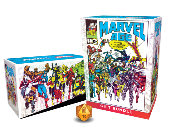 [EN] Magic: The Gathering® |Marvel Super Heroes- Gift and Special Bundle