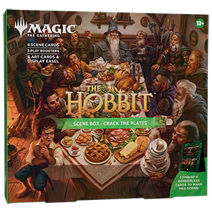Magic: The Gathering® | The Hobbit™ Scene Boxes - Crack the Plates (2/Pair)